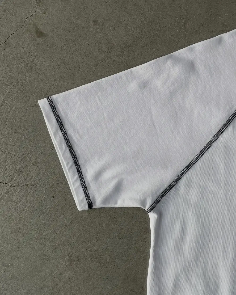 Boxy Shirt Tee High Quality Oversized t Shirt Men 100% Cotton Raw Edge Tshirt Cropped Boxy T-Shirt - Image 5