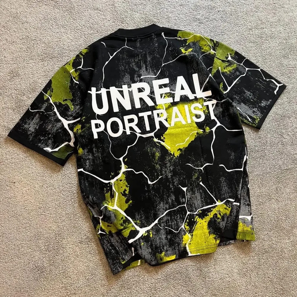 Boxy Shirt Men's t Shirt Graphic DTG Print High Quality 100% Cotton Short-Sleeve Men's T-Shirts Boxy Tee - Image 4