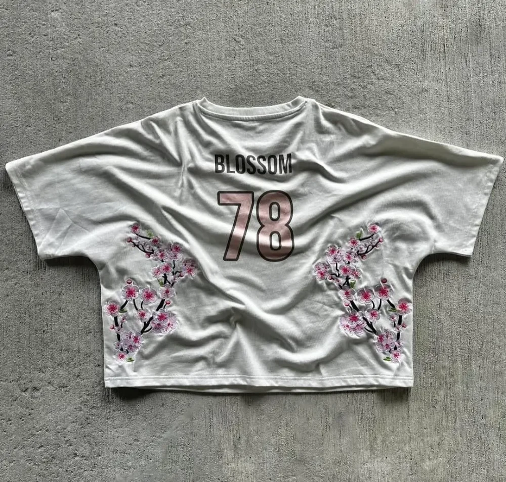 Clothing Gsm Cotton Tshirt Oversized Graphic Heavyweight T-shirt Embroidery Boxy t Shirts for Men - Image 4