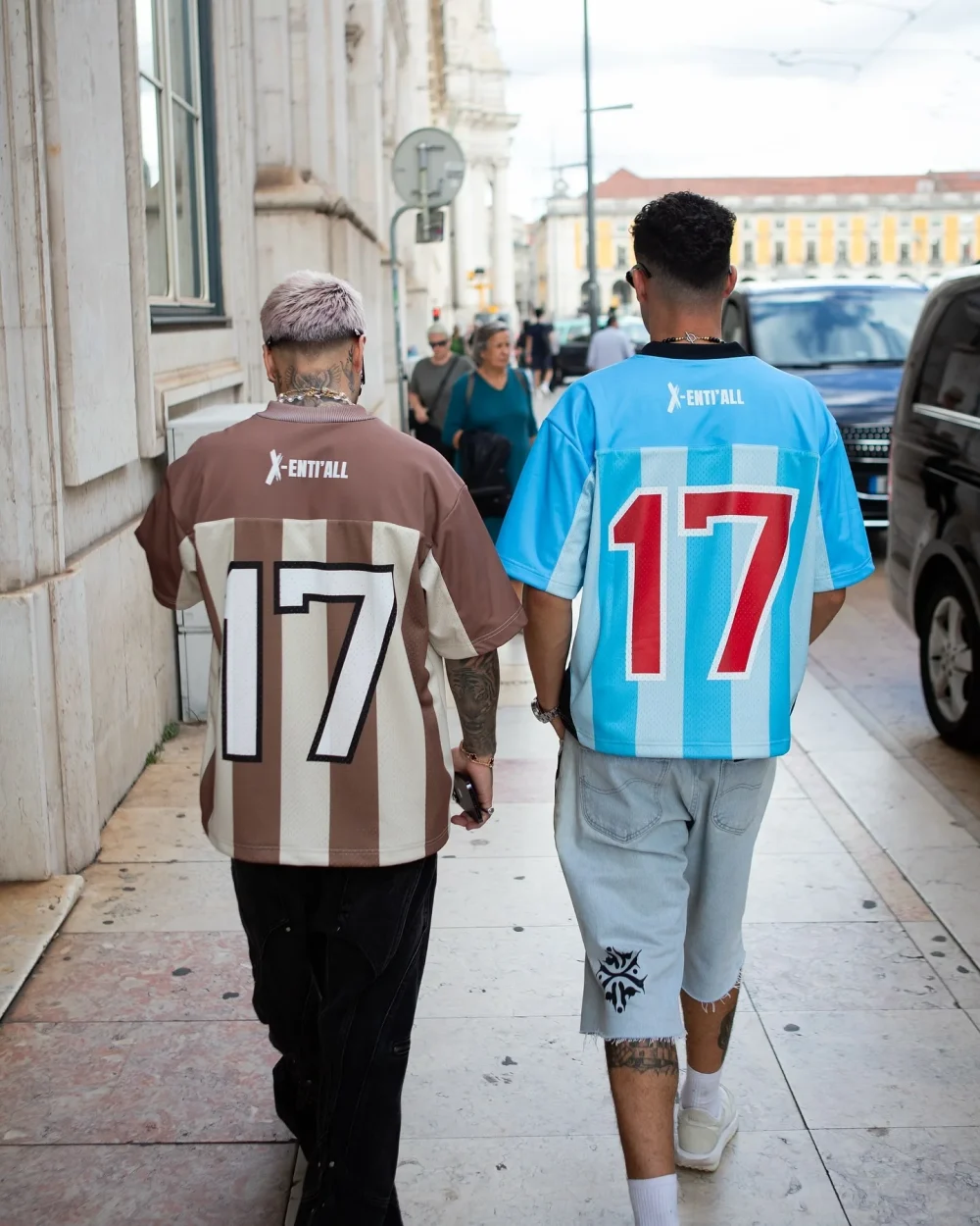30MOQ Screen Print Oversized Boxy Polyester Football Jersey Heat Transfers for T-shirts Retro American Jersey - Image 4