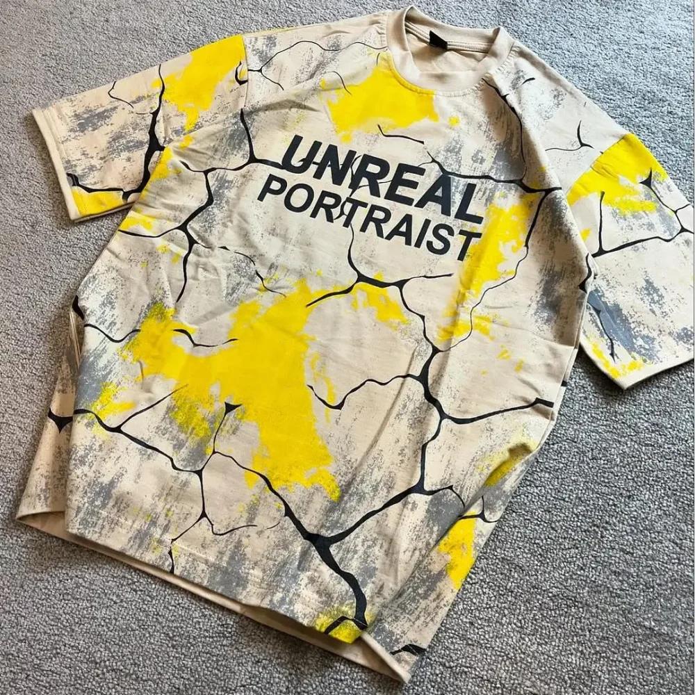 Boxy Shirt Men's t Shirt Graphic DTG Print High Quality 100% Cotton Short-Sleeve Men's T-Shirts Boxy Tee - Image 5