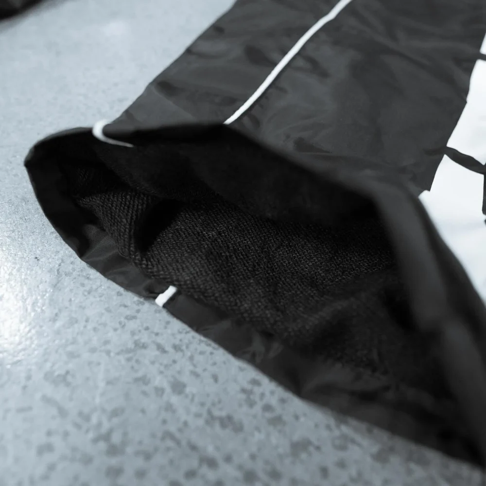 High Quality Sports Running Oversized Parachute Baggy Print Track Pants Reflective Windbreaker Pants for Men Nylon - Image 5
