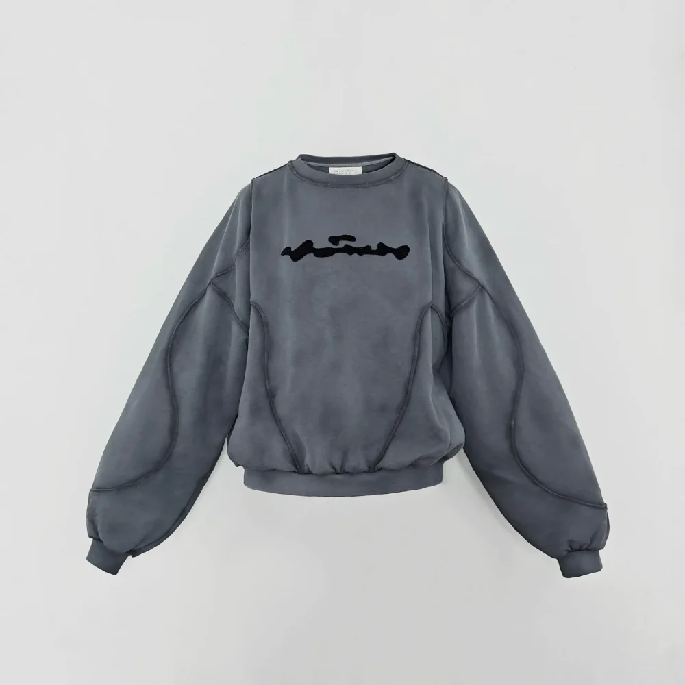 Colorblock Hoodie Cut and Sew Pullover Cotton Hoodie Patchwork Aesthetic Cropped Unique Hoodies Styles Men - Image 3