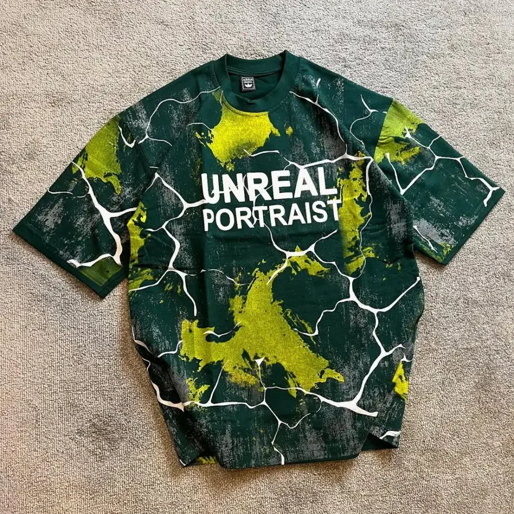 Boxy Shirt Men's t Shirt Graphic DTG Print High Quality 100% Cotton Short-Sleeve Men's T-Shirts Boxy Tee - Image 2
