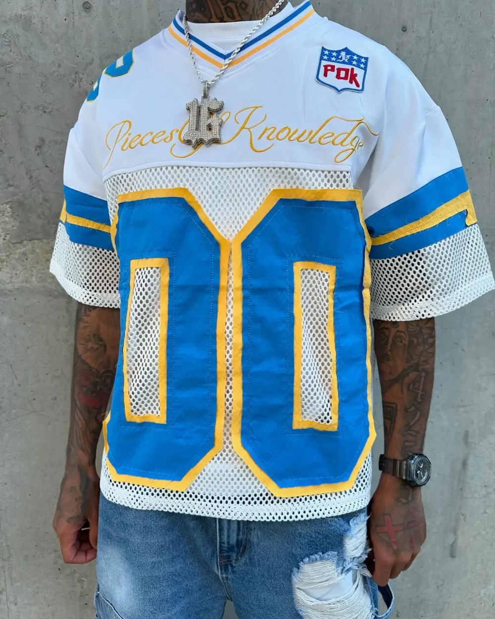30MOQ Screen Print Oversized Boxy Polyester Football Jersey Heat Transfers for T-shirts Retro American Jersey - Image 6