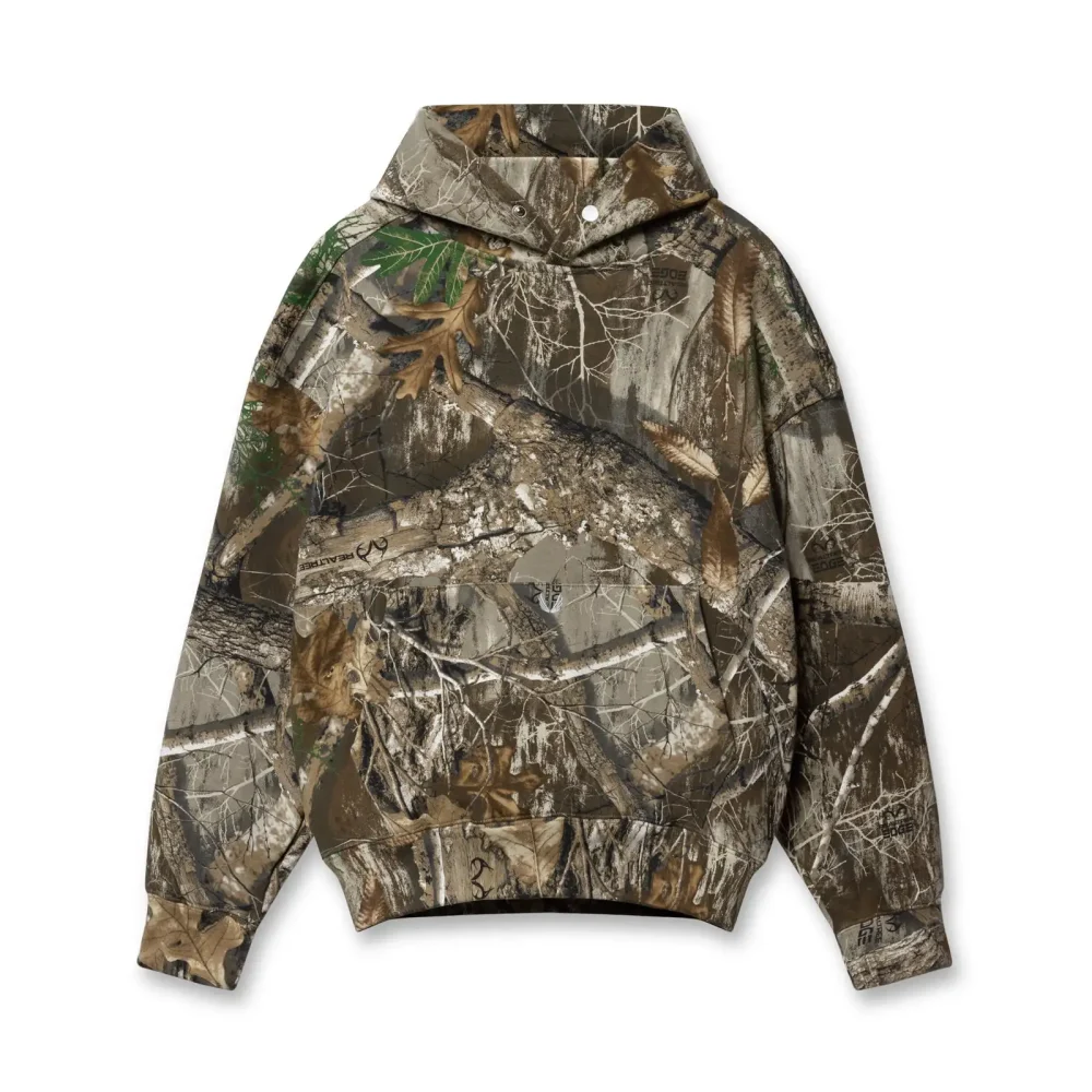 Designer Lightweight Digital Camouflage Hoodie Clothing Hunting Camo Men Real Tree Camo Hoodie Gsm - Image 2