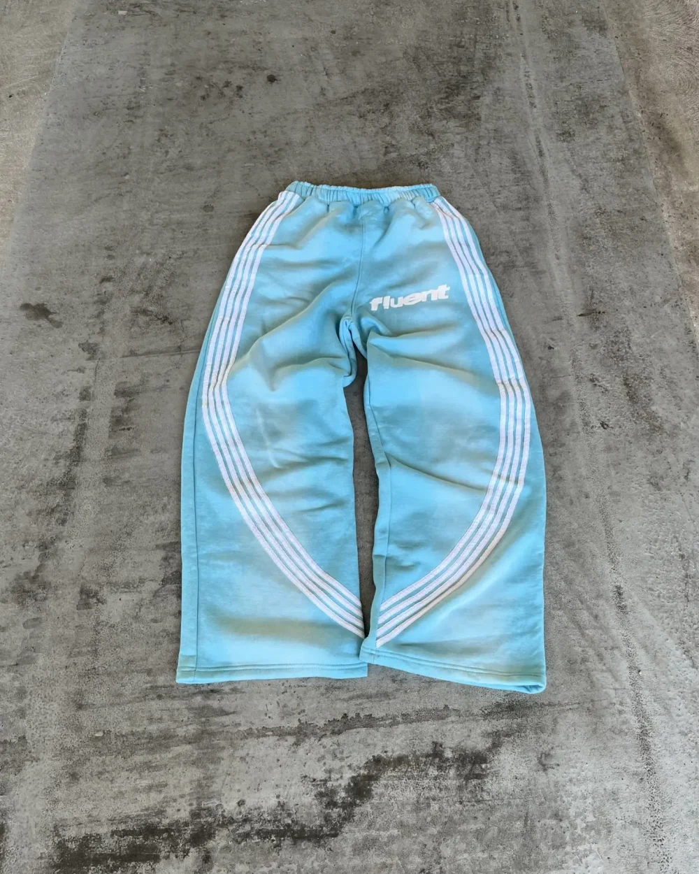 Made 100% Pure Cotton Denim With Embroidered Letter Designs, Acid - Washed, Featuring  Designs for Men - Image 2