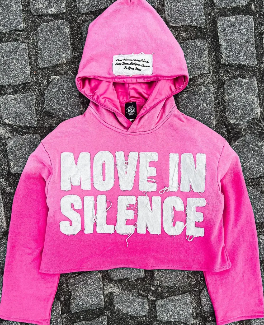 30MOQ Embroidery 100% Cotton Full Zip up French Terry High Quality Acid Washed Woven Tag Cropped Men Hoodies - Image 2