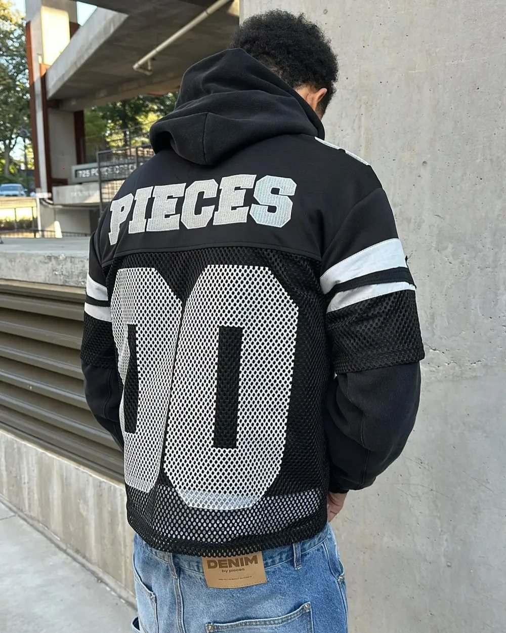 30MOQ Screen Print Oversized Boxy Polyester Football Jersey Heat Transfers for T-shirts Retro American Jersey - Image 4