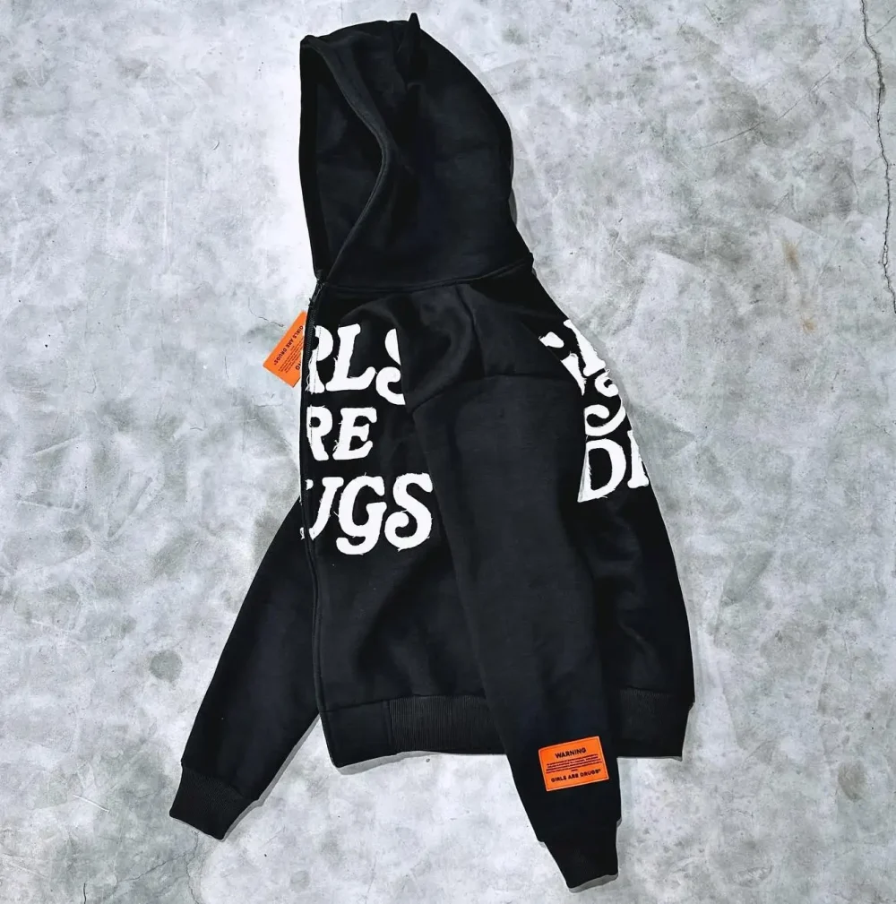 Dongguan Cotton High Quality Heavyweight Embroidery Men screen print  Hoodies Oversized Men Full Face Zip up Hoodies
