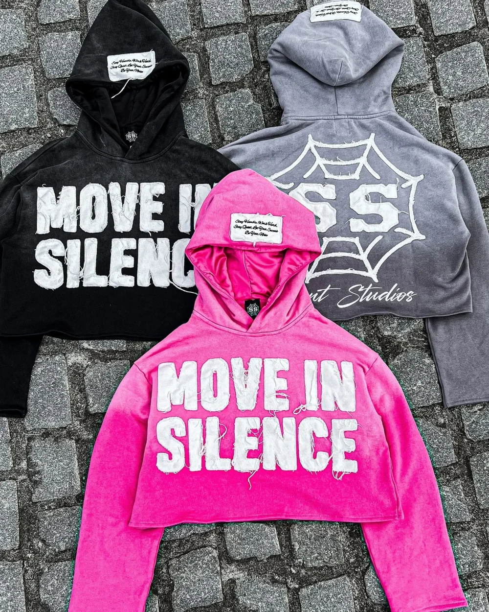 30MOQ Embroidery 100% Cotton Full Zip up French Terry High Quality Acid Washed Woven Tag Cropped Men Hoodies