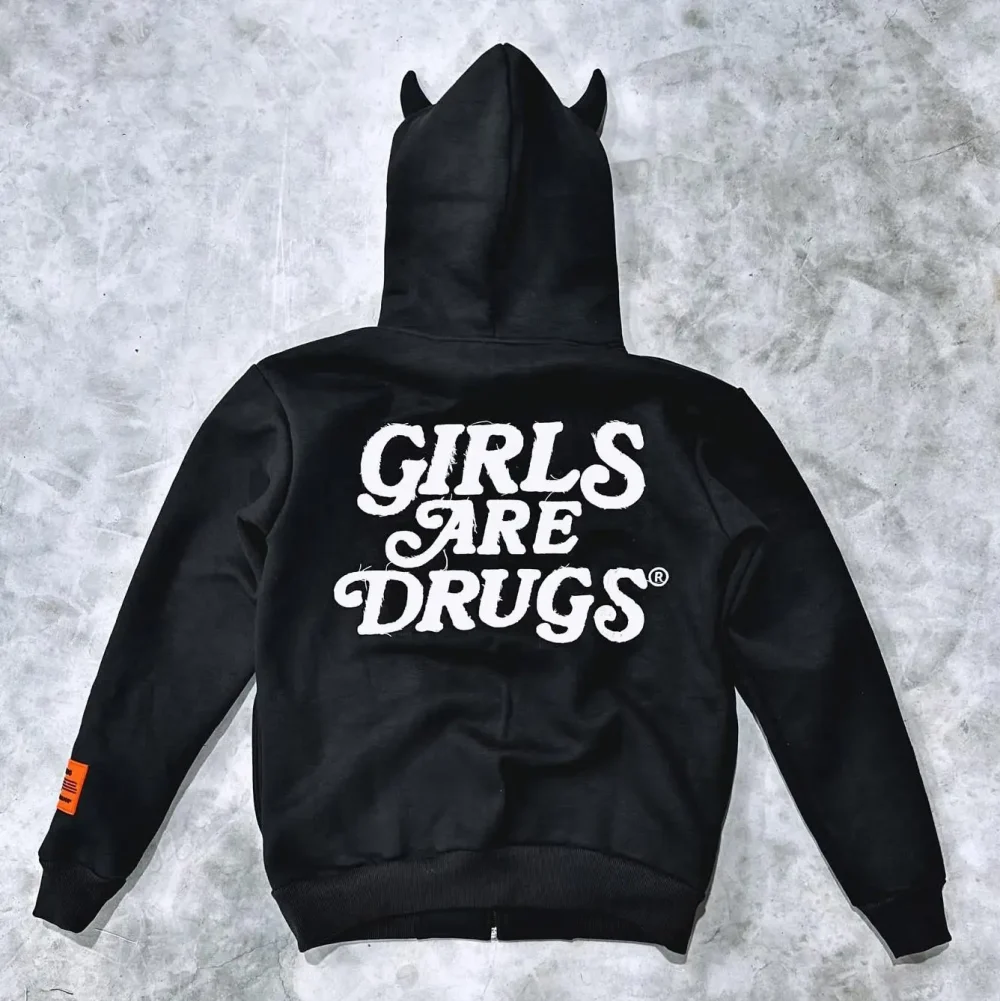 Dongguan Cotton High Quality Heavyweight Embroidery Men screen print  Hoodies Oversized Men Full Face Zip up Hoodies - Image 3