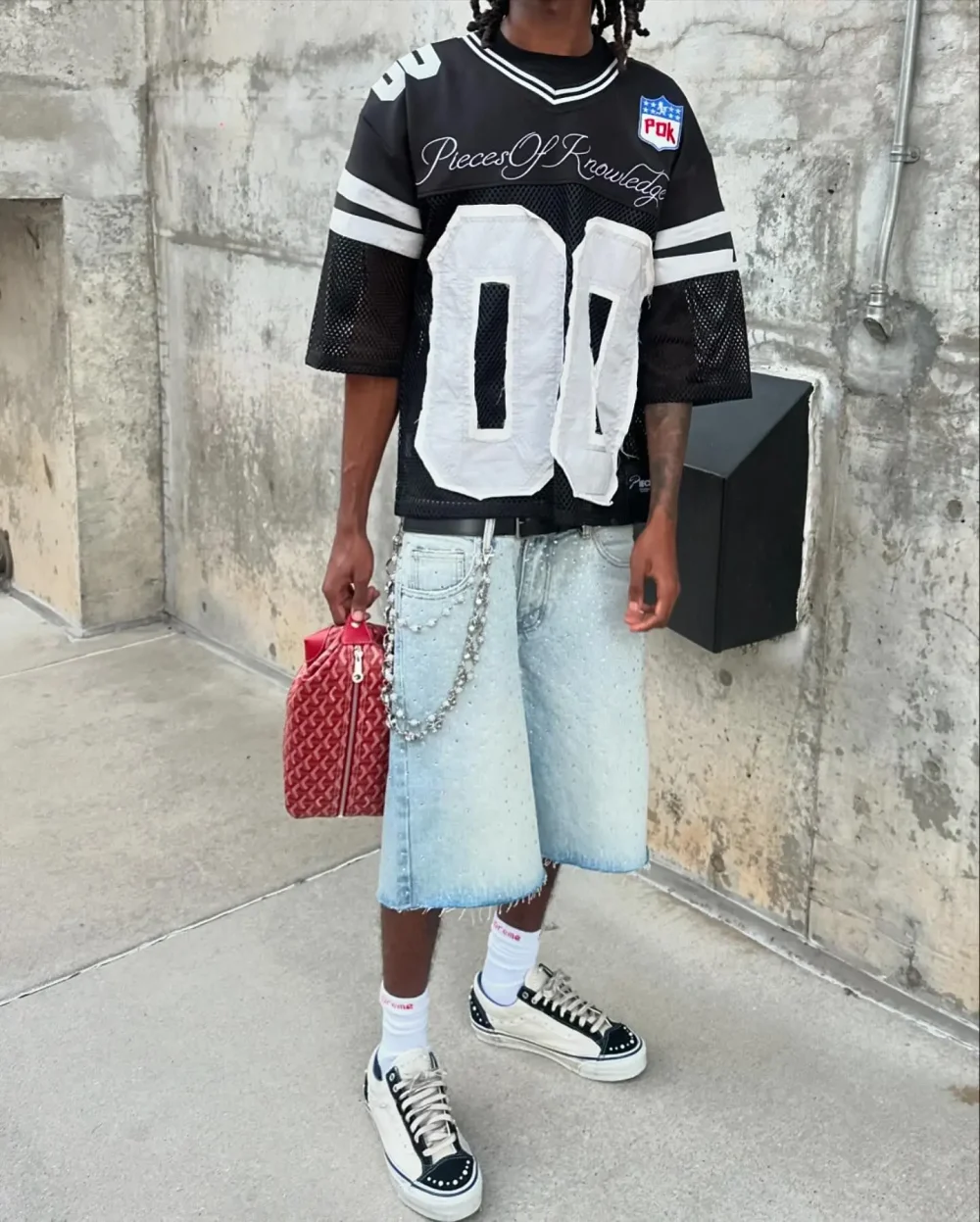 30MOQ Screen Print Oversized Boxy Polyester Football Jersey Heat Transfers for T-shirts Retro American Jersey - Image 3