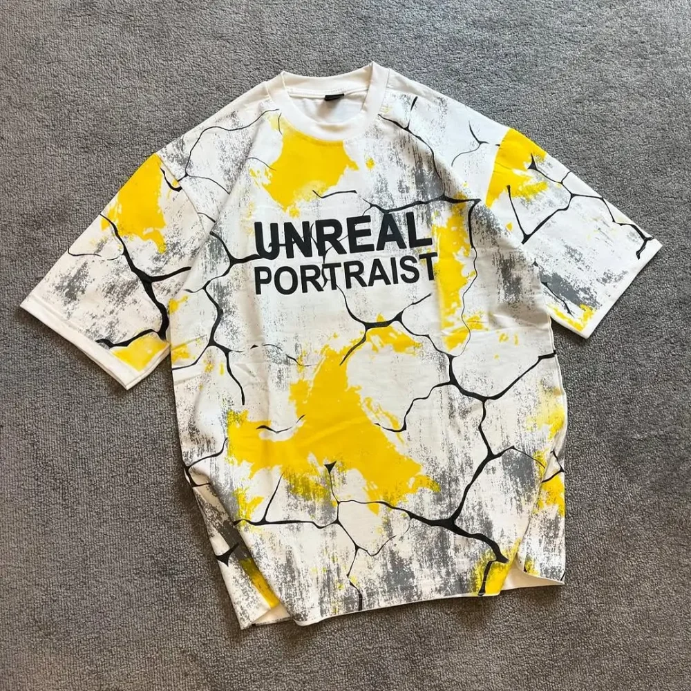 Boxy Shirt Men's t Shirt Graphic DTG Print High Quality 100% Cotton Short-Sleeve Men's T-Shirts Boxy Tee