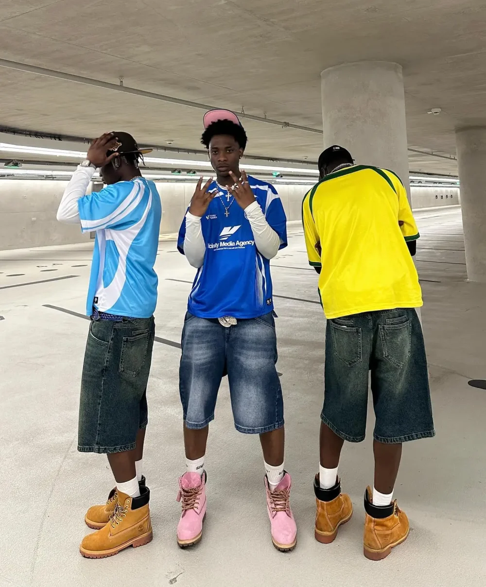30MOQ Screen Print Oversized Boxy Polyester Football Jersey Heat Transfers for T-shirts Retro American Jersey - Image 3