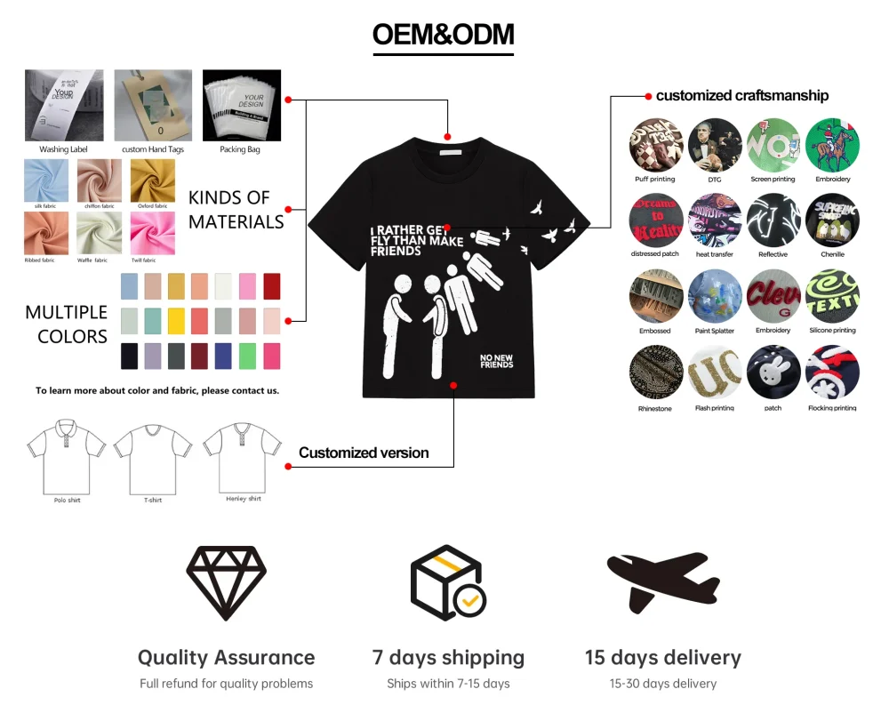 30MOQ 100% Cotton Oversize Manga T- Shirt Streetwear Graphic Cropped Boxy Vintage Double Sleeve Dirty T Shirt for Men - Image 6