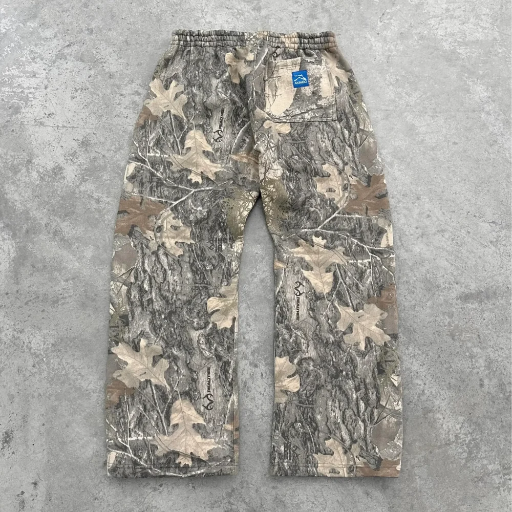 100% Pure Cotton Sweatpants for Men Regular Fit Sweatpants  Heavyweight of 300 Grams Streetwear - Image 2