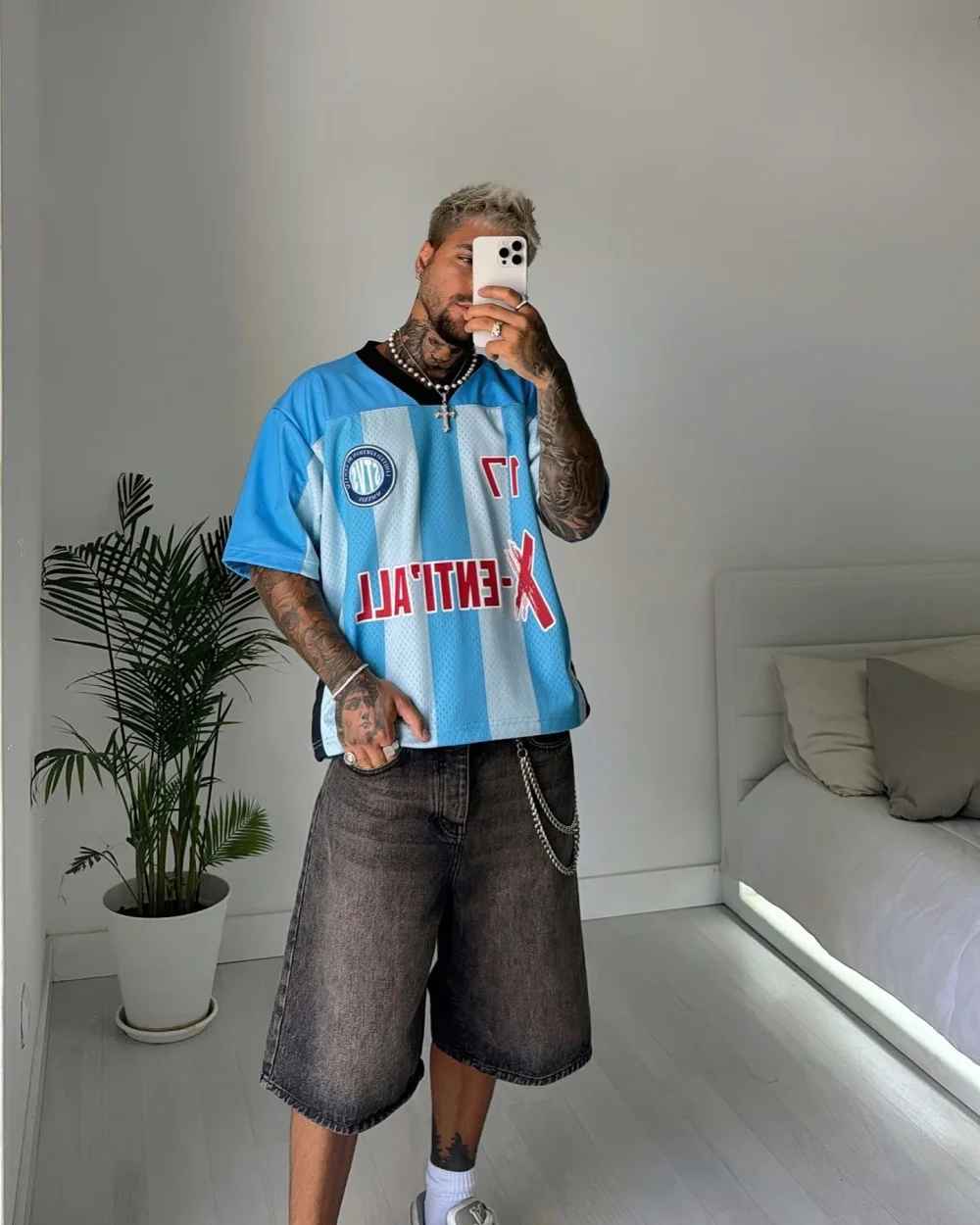 30MOQ Screen Print Oversized Boxy Polyester Football Jersey Heat Transfers for T-shirts Retro American Jersey - Image 2